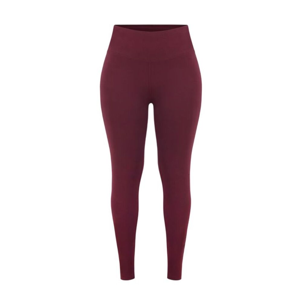 Miso Womens/Ladies Leggings / Cherry Red